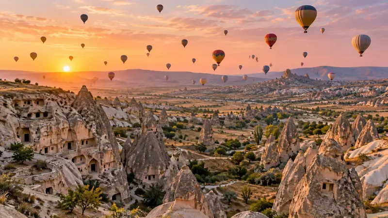 Istanbul to Cappadocia — 2 Days, 1 Night