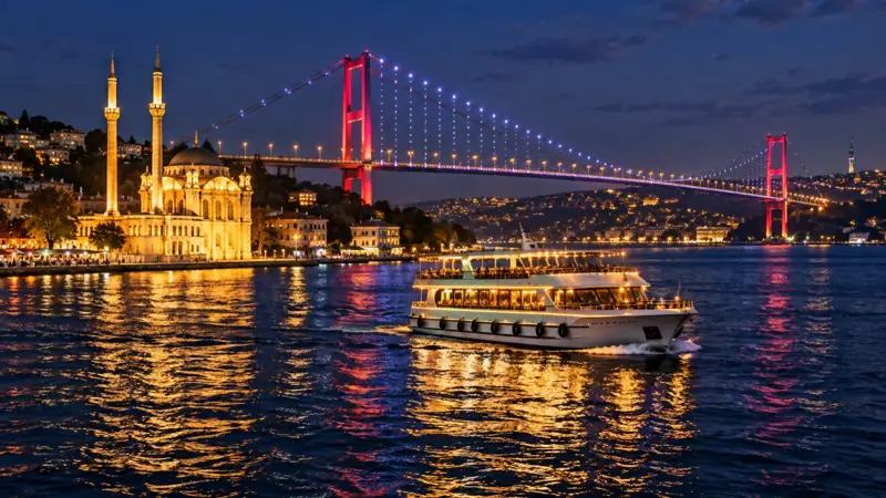 Bosphorus Dinner Cruise & Turkish Night Show