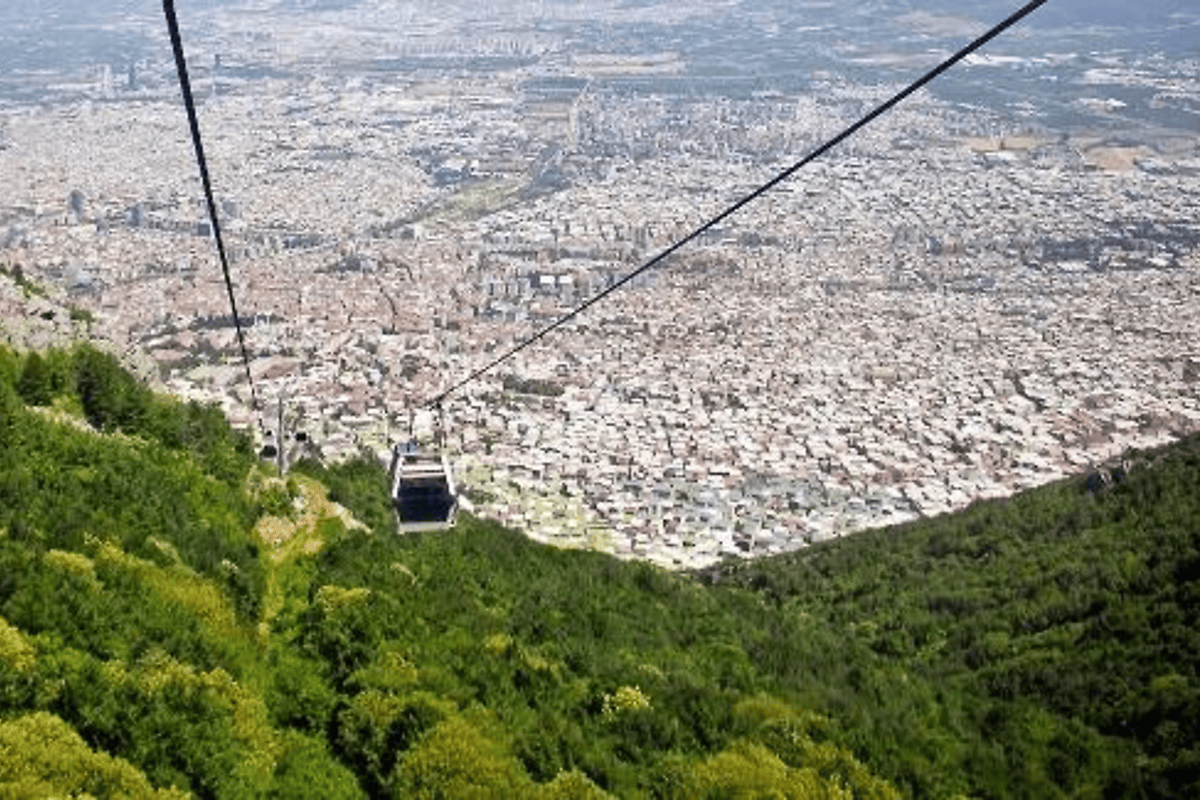 Istanbul & Green Bursa 4 Nights 5 Days Package Tour
