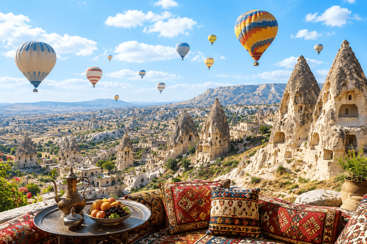 Istanbul & Cappadocia 6 Nights 7 Days Package Tour