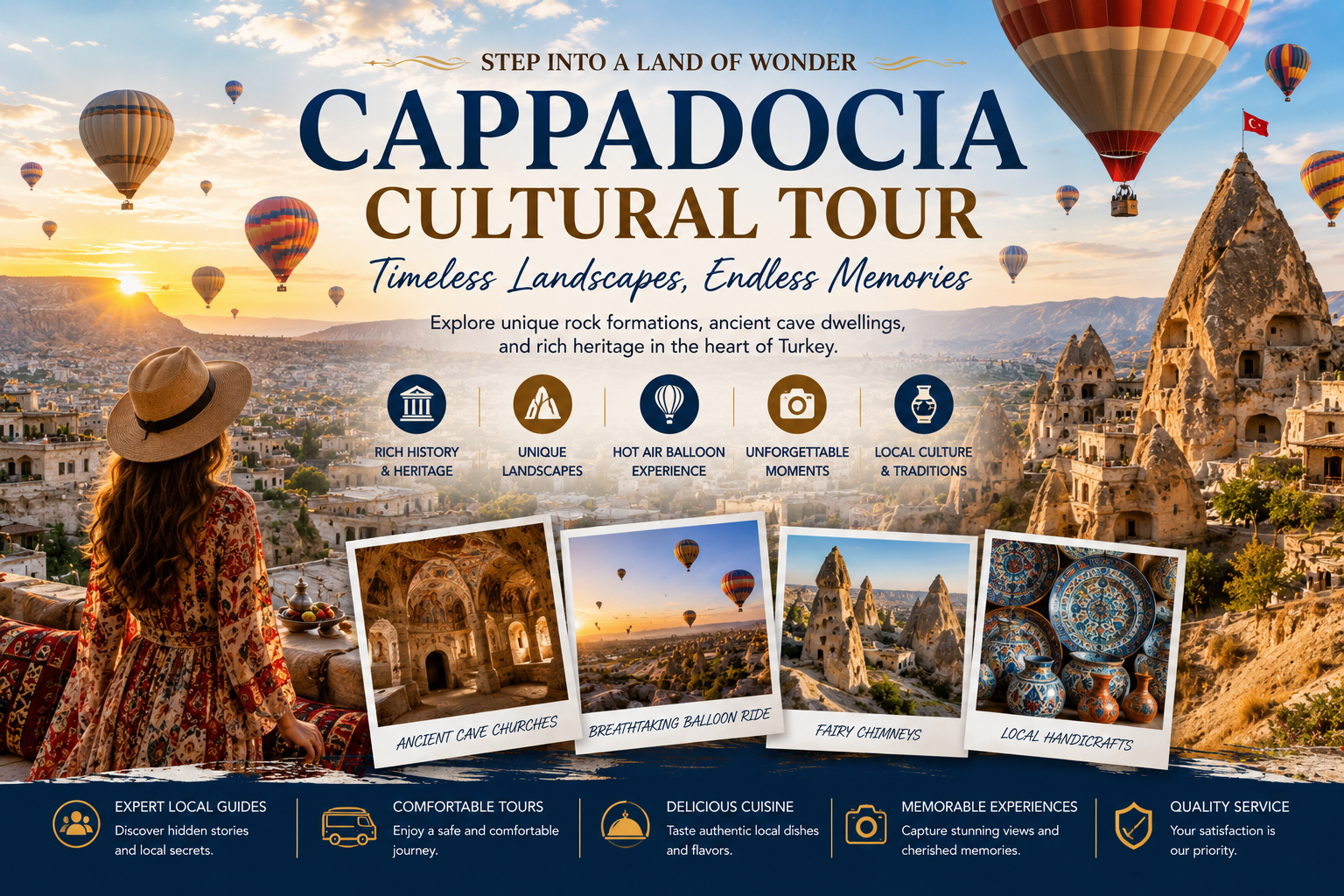 Cappadocia Cultural Tour