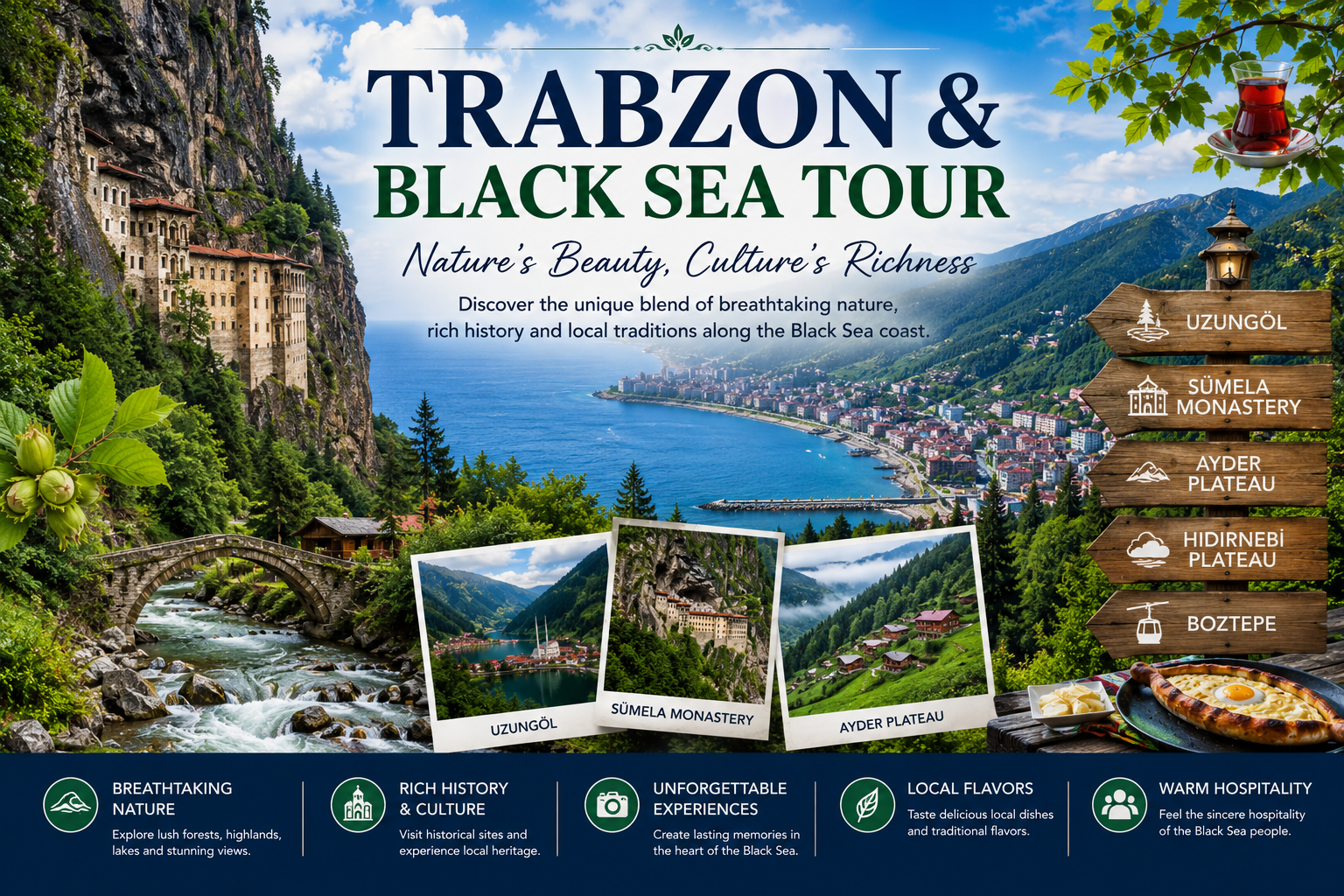 Trabzon & Black Sea Tour