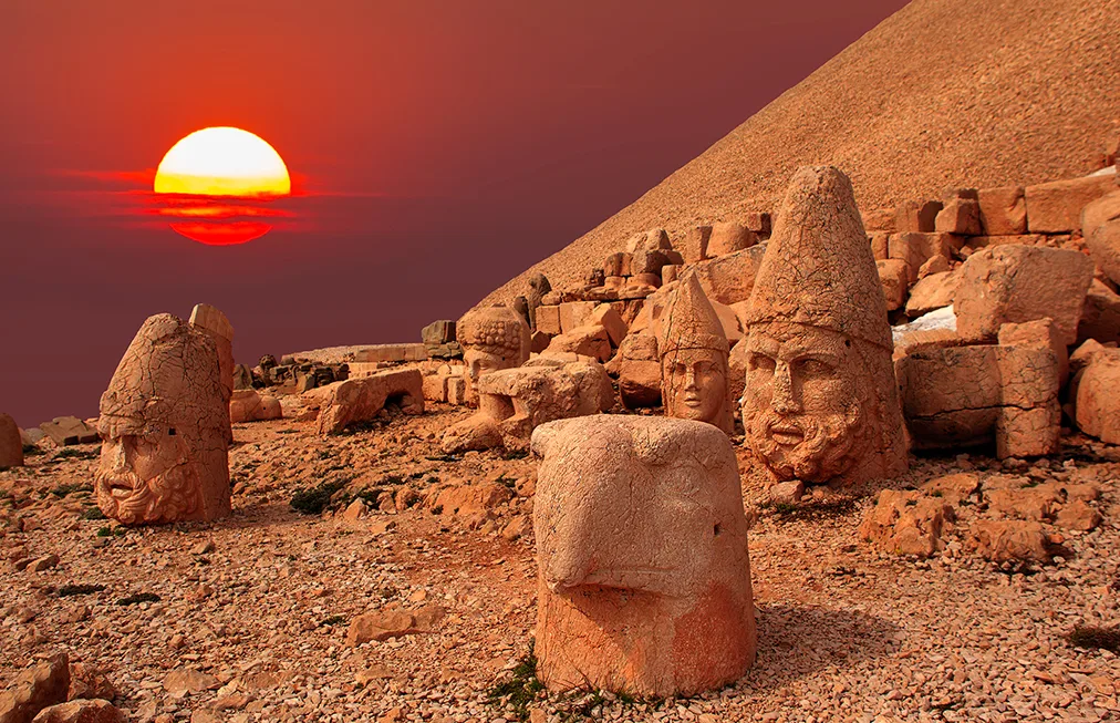 MOUNT NEMRUT