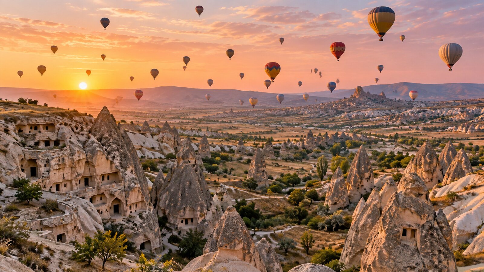 Istanbul to Cappadocia — 2 Days, 1 Night