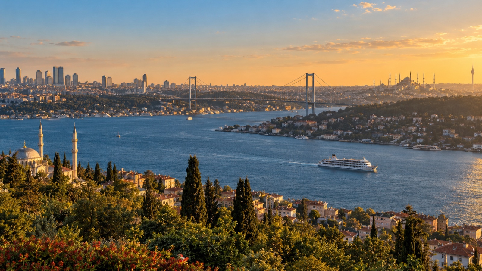 Istanbul Highlights & Bosphorus Cruise