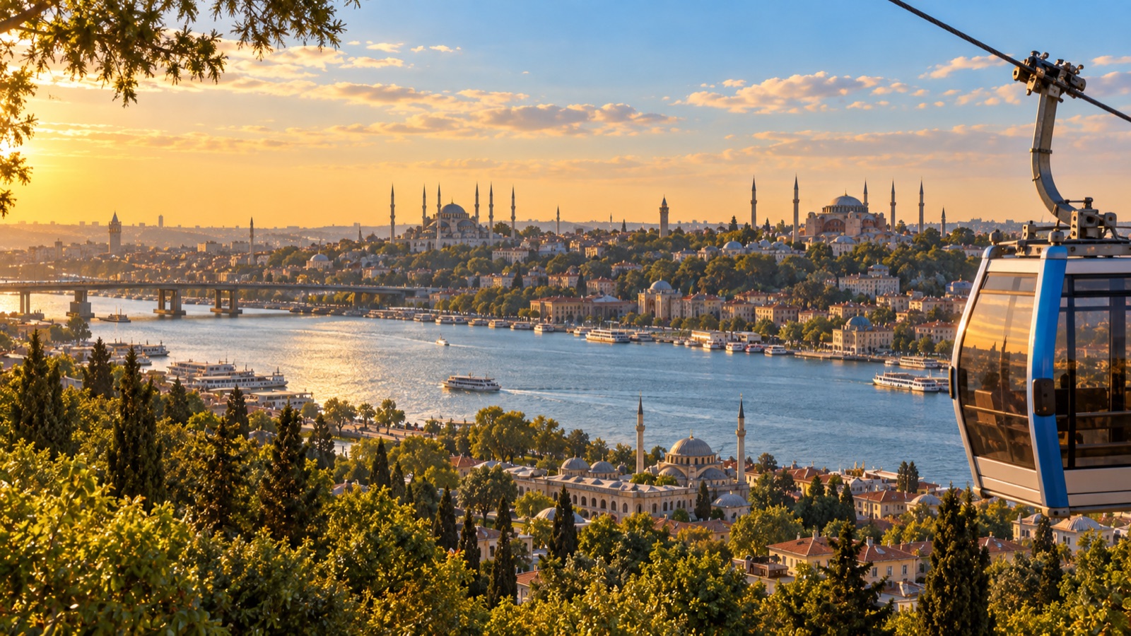 Istanbul Old & New City Tour