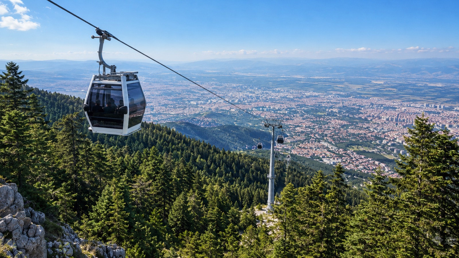 Bursa & Uludağ Full-Day Tour from Istanbul