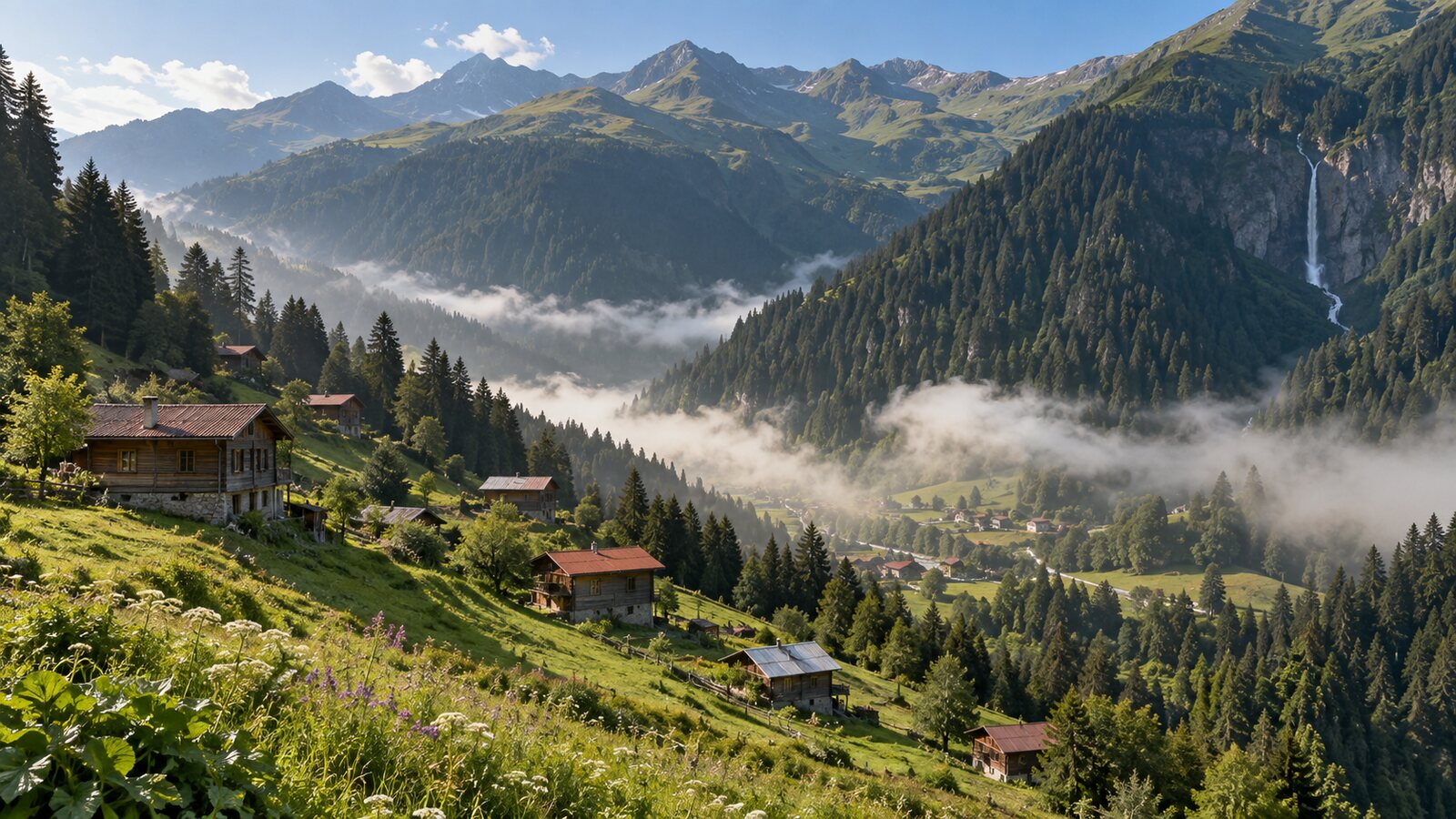 Ayder Highlands Tour from Trabzon